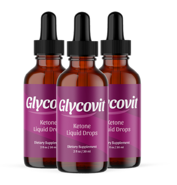 3 bottles of Glycovit